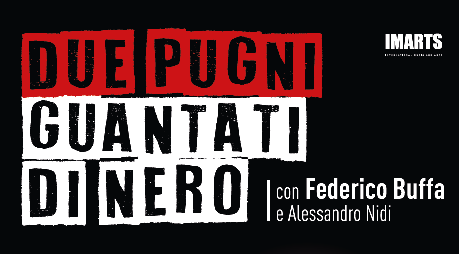 due pugni guantati di nero federico buffa